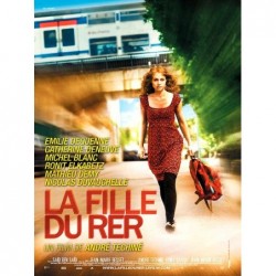 La fille du RER - Affiche...