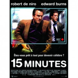 15 minutes - Affiche 40x60cm