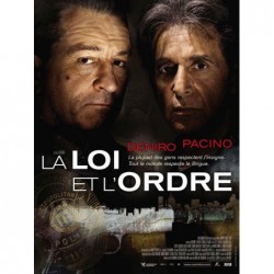 La loi et l ordre - Affiche...