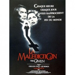 La malédiction - Affiche...