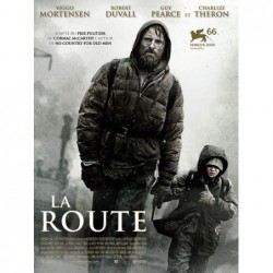 La route - Affiche 40x60cm