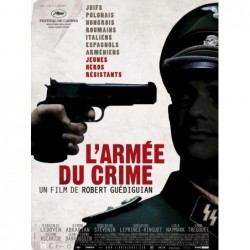 L'armée du crime - Affiche...