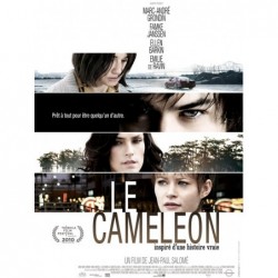 Le Caméléon - Affiche 40x60cm