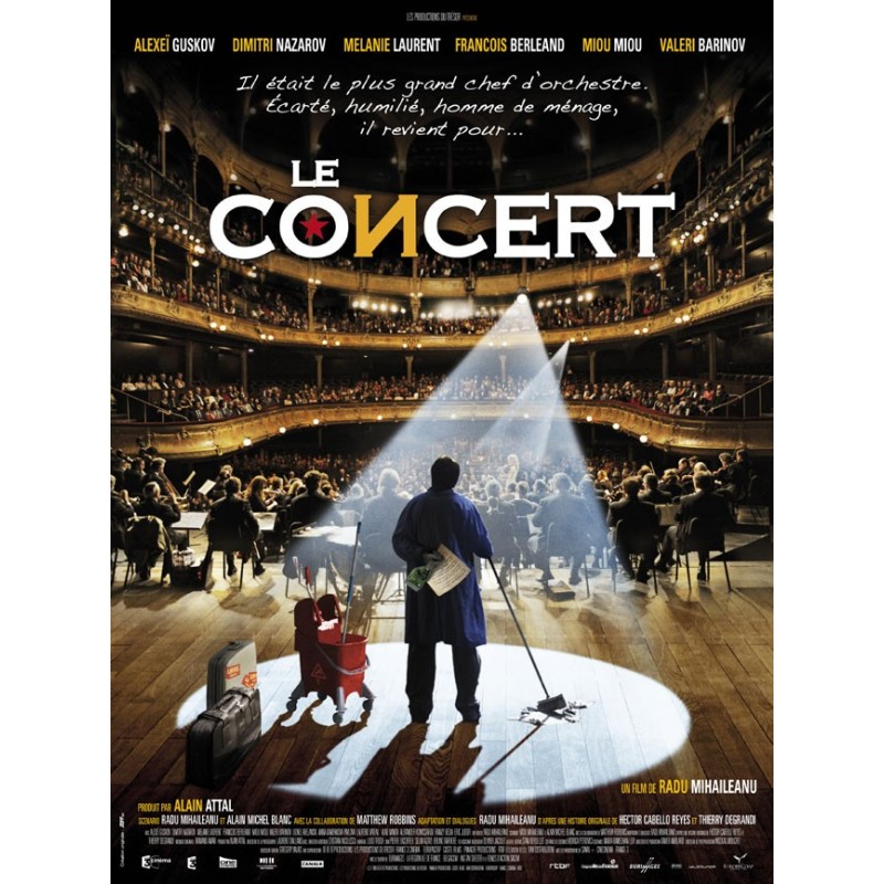 Film Le concert - Affiche neuve & originale - Format 40x60cm