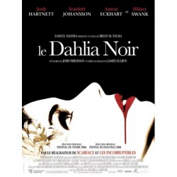 Le Dahlia Noir - Affiche...