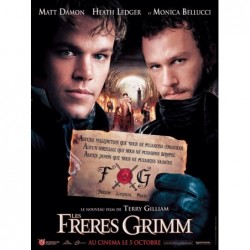 Les frères Grimm - Affiche...