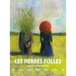 Les herbes folles - Affiche...