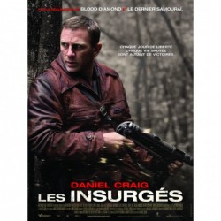 Les insurgés - Affiche 40x60cm