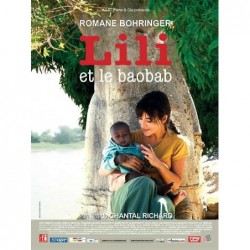 Lili et le baobab - Affiche...