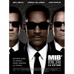 Men in black 3 - Affiche...