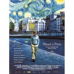 Minuit à Paris - Affiche...