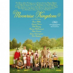 Moonrise Kingdom - Affiche...