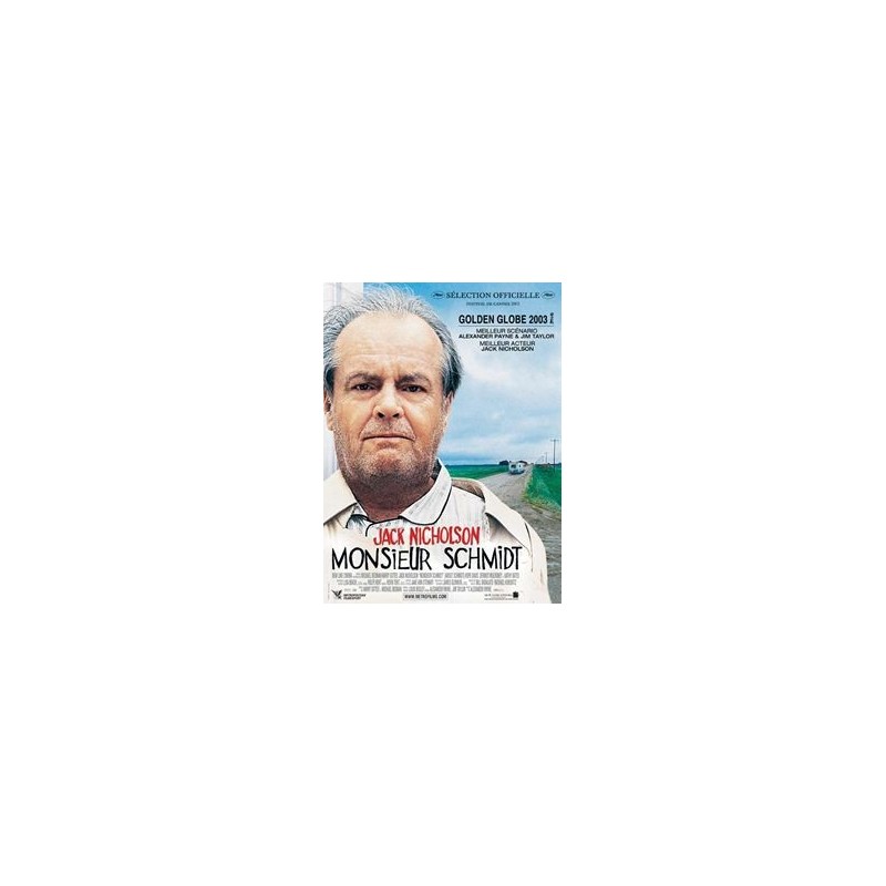 Film Mr Schmidt - Affiche neuve & originale - Format 40x60cm