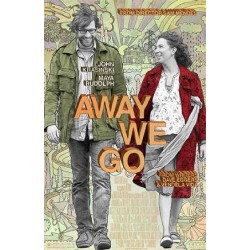 Away we go - Affiche 40x60cm