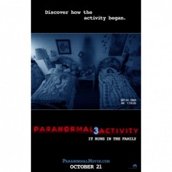 Paranormal Activity 3 -...