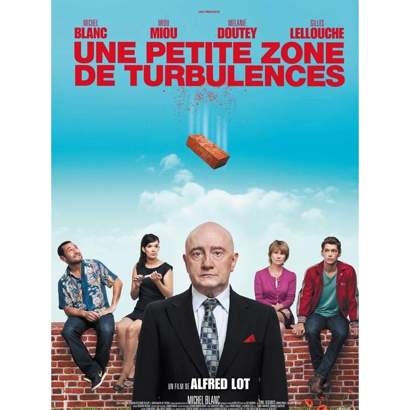 Une Petite Zone De Turbulences Film Petite zone de turbulence - Affiche neuve & originale - Format 40x60cm