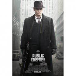 Public Enemies - Affiche...