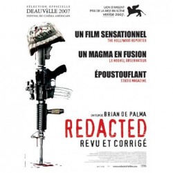 Redacted - Affiche 40x60cm