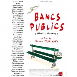 Bancs publics - Affiche...