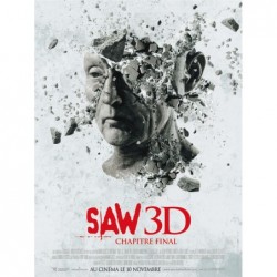 Saw 3D - Affiche 40x60cm