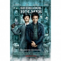 Sherlock Holmes - Affiche...