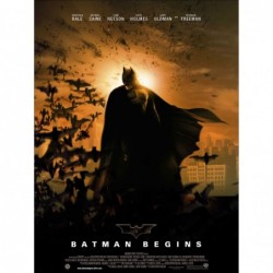 Batman Begins - Affiche...