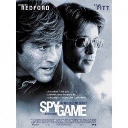 Spy game - Affiche 40x60cm