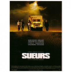 Sueurs visuel A - Affiche...