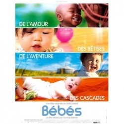 Bébés - Affiche 40x60cm