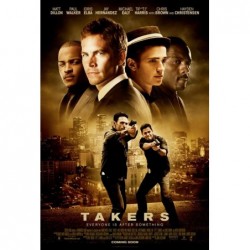 Takers - Affiche 40x60cm