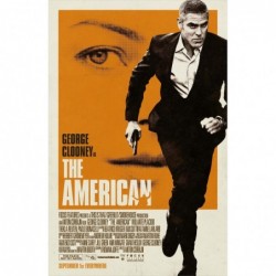 The American - Affiche 40x60cm