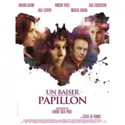 Un baiser papillon -...