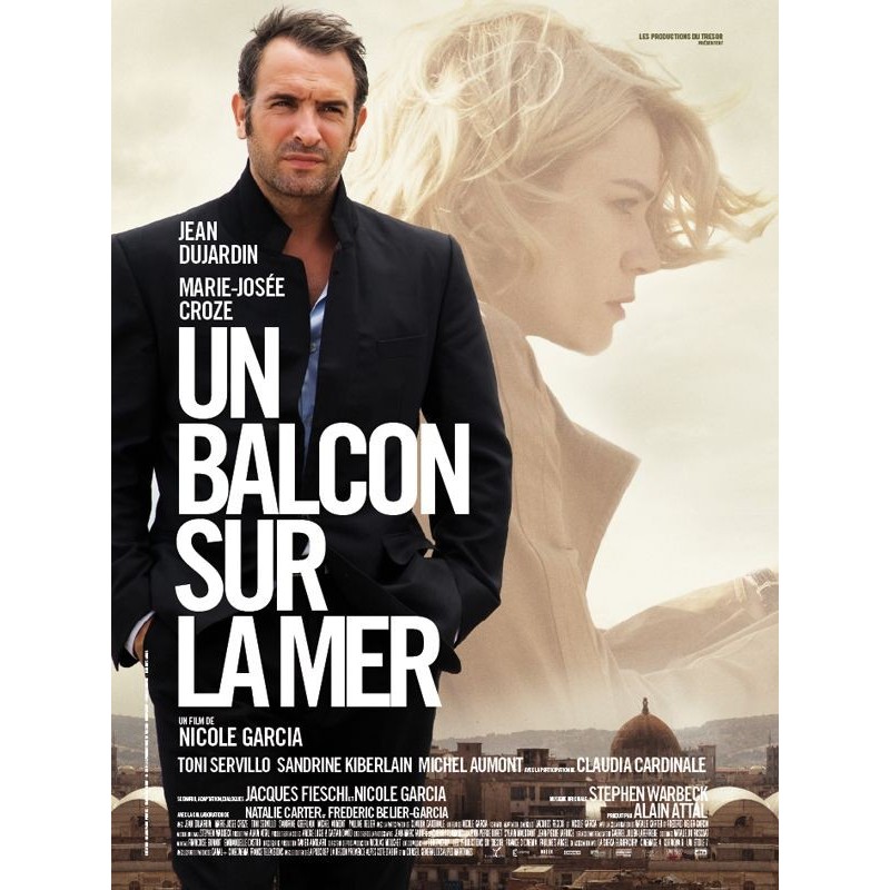 Le Film Un Balcon Sur La Mer Film Un balcon sur la mer - Affiche neuve & originale - Format 40x60cm