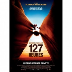 127 heures - Affiche 120x160cm