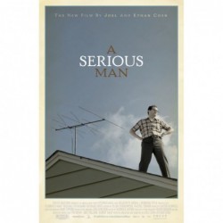 A serious man - Affiche...