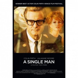 A single man - Affiche...