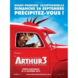 Arthur 3 Avant première -...