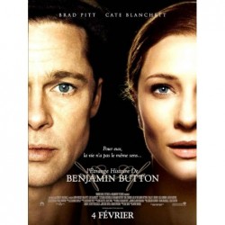 Benjamin Button - Affiche...