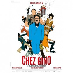 Chez Gino - Affiche 120x160cm