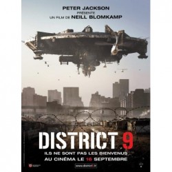 District 9 - Affiche 120x160cm