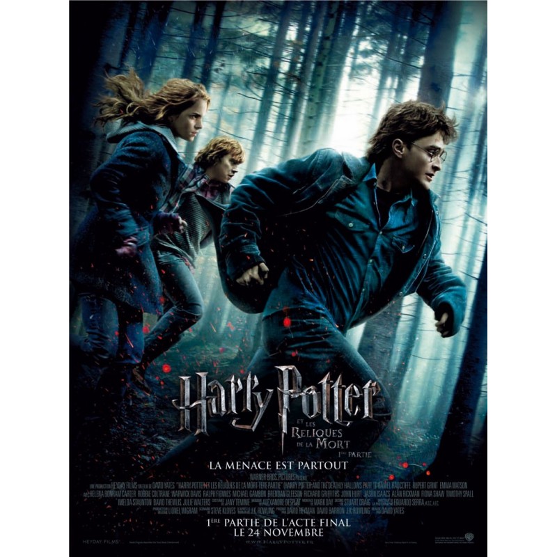 Film Harry Potter et les Reliques de la Mort (Harry Potter 7 partie 1) -  Affiche neuve & originale - Format 40x60cm