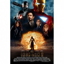 Iron Man 2 - Affiche 120x160cm