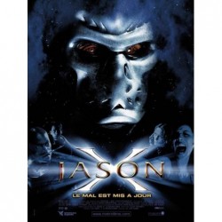 Jason X - Affiche 120x160cm