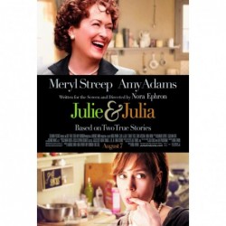 Julie et Julia - Affiche...