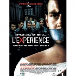 L'expérience - Affiche...