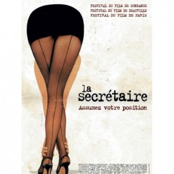 La secrétaire - Affiche...