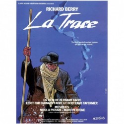 LA TRACE - Affiche 120x160cm