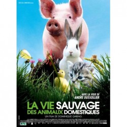 La vie sauvage des animaux...