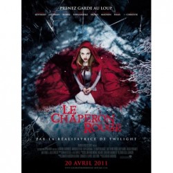 Le chaperon rouge - Affiche...