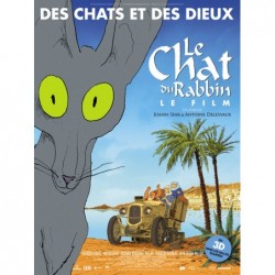 Le chat du rabbin - Affiche...